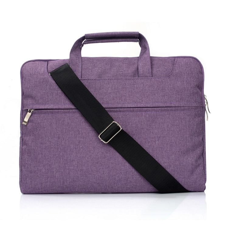 Portable One Shoulder Handheld Zipper Laptop Bag, For 11.6 inch and Below Macbook, Samsung, Lenovo, Sony, DELL Alienware, CHUWI, ASUS, HP