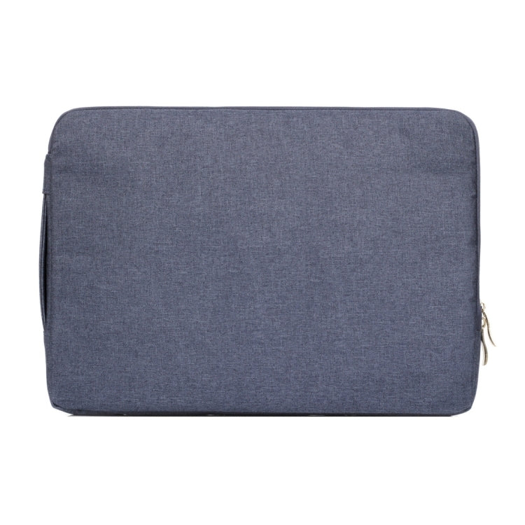 15.4 inch Universal Fashion Soft Laptop Denim Bags Portable Zipper Notebook Laptop Case Pouch for MacBook Air / Pro, Lenovo and other Laptops, Size: 39.2x28.5x2cm