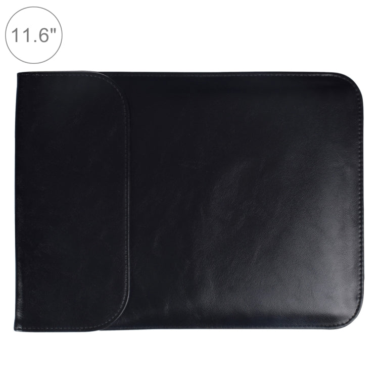 11.6 inch PU + Nylon Laptop Bag Case Sleeve Notebook Carry Bag, For MacBook, Samsung, Xiaomi, Lenovo, Sony, DELL, ASUS, HP
