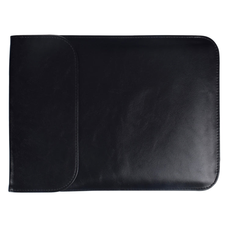 11.6 inch PU + Nylon Laptop Bag Case Sleeve Notebook Carry Bag, For MacBook, Samsung, Xiaomi, Lenovo, Sony, DELL, ASUS, HP