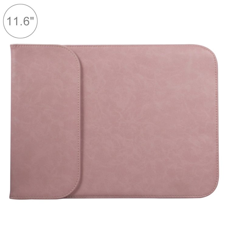 11.6 inch PU + Nylon Laptop Bag Case Sleeve Notebook Carry Bag, For MacBook, Samsung, Xiaomi, Lenovo, Sony, DELL, ASUS, HP