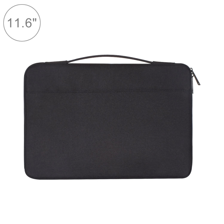 11.6 inch Fashion Casual Polyester + Nylon Laptop Handbag Briefcase Notebook Cover Case, For Macbook, Samsung, Lenovo, Xiaomi, Sony, DELL, CHUWI, ASUS, HP