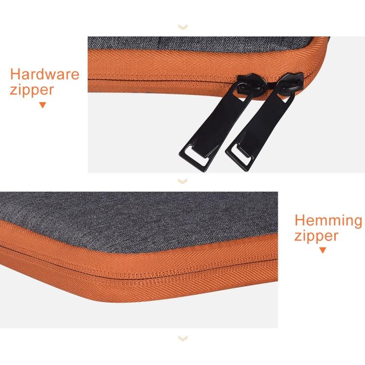 11.6 inch Fashion Casual Polyester + Nylon Laptop Handbag Briefcase Notebook Cover Case, For Macbook, Samsung, Lenovo, Xiaomi, Sony, DELL, CHUWI, ASUS, HP