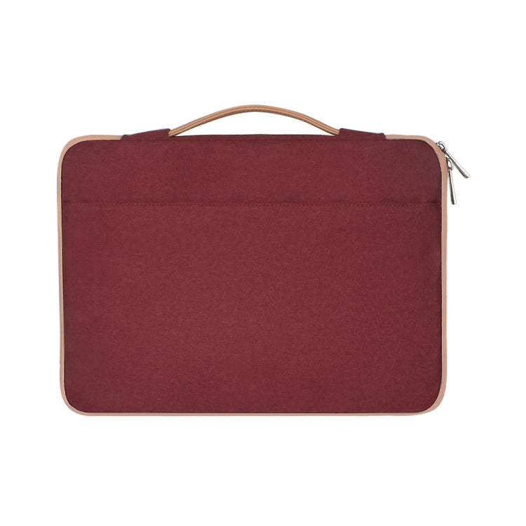 11.6 inch Fashion Casual Polyester + Nylon Laptop Handbag Briefcase Notebook Cover Case, For Macbook, Samsung, Lenovo, Xiaomi, Sony, DELL, CHUWI, ASUS, HP