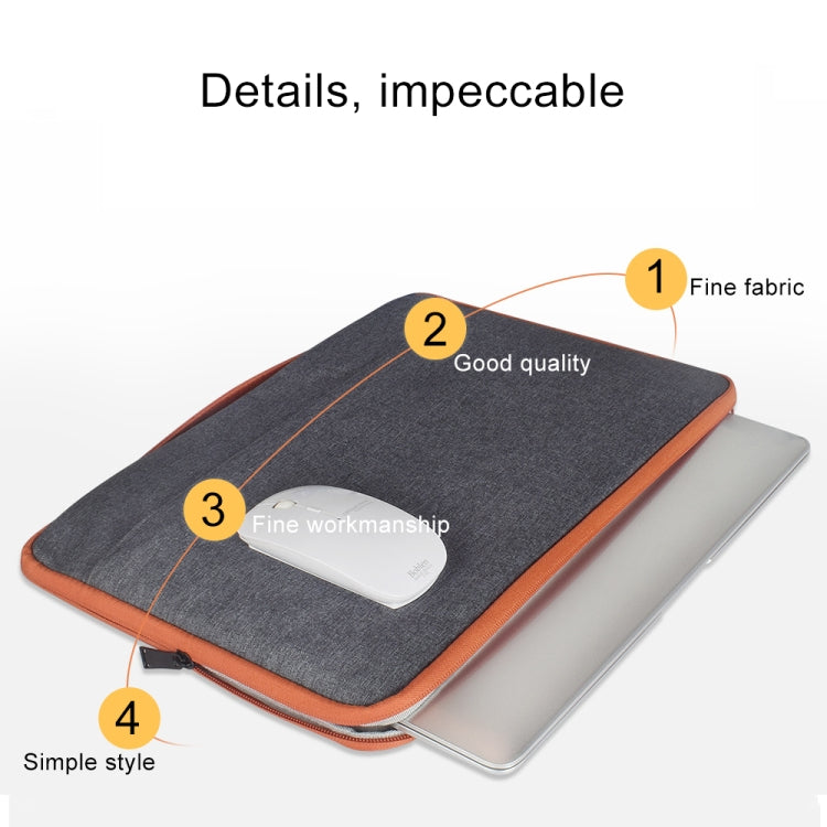11.6 inch Fashion Casual Polyester + Nylon Laptop Handbag Briefcase Notebook Cover Case, For Macbook, Samsung, Lenovo, Xiaomi, Sony, DELL, CHUWI, ASUS, HP