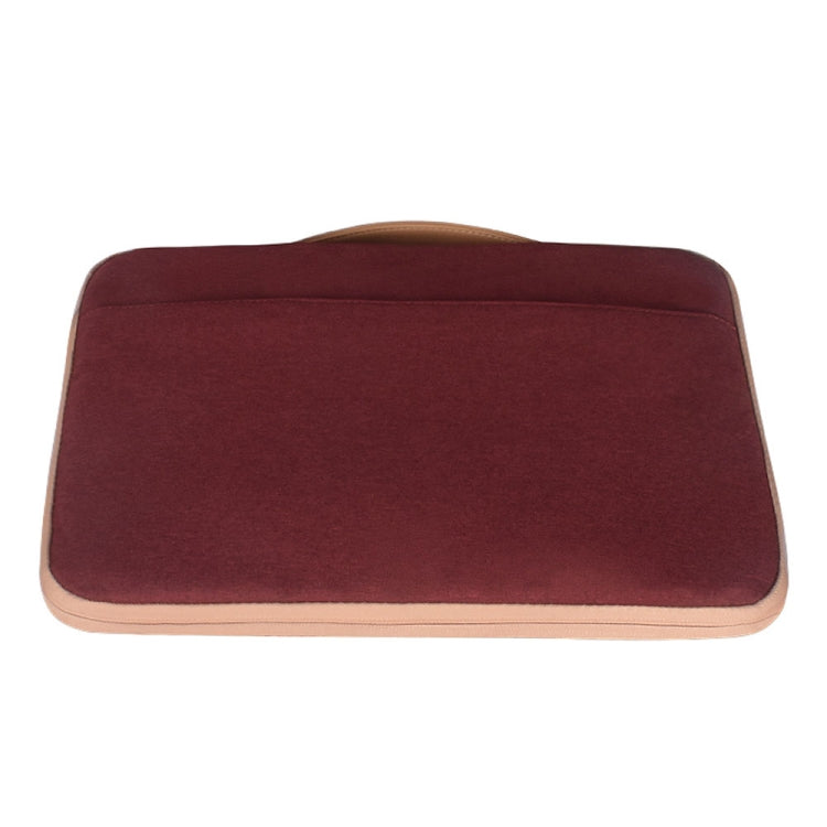 13.3 inch Fashion Casual Polyester + Nylon Laptop Handbag Briefcase Notebook Cover Case, For Macbook, Samsung, Lenovo, Xiaomi, Sony, DELL, CHUWI, ASUS, HP