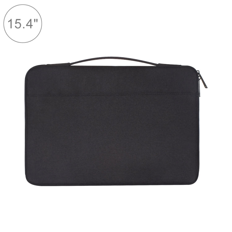 15.4 inch Fashion Casual Polyester + Nylon Laptop Handbag Briefcase Notebook Cover Case, For Macbook, Samsung, Lenovo, Xiaomi, Sony, DELL, CHUWI, ASUS, HP