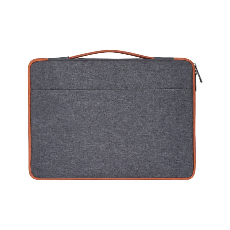 15.4 inch Fashion Casual Polyester + Nylon Laptop Handbag Briefcase Notebook Cover Case, For Macbook, Samsung, Lenovo, Xiaomi, Sony, DELL, CHUWI, ASUS, HP