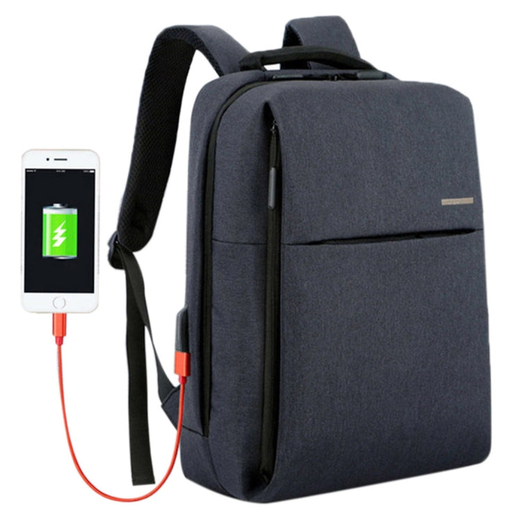 Shinlee Multi-function Business Casual Backpack Hand Laptop Tablet Bag for 15.6 inch and Below, External USB Charging Port & Earphone Port