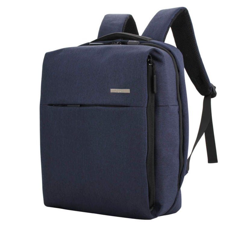 Shinlee Multi-function Business Casual Backpack Hand Laptop Tablet Bag for 15.6 inch and Below, External USB Charging Port & Earphone Port