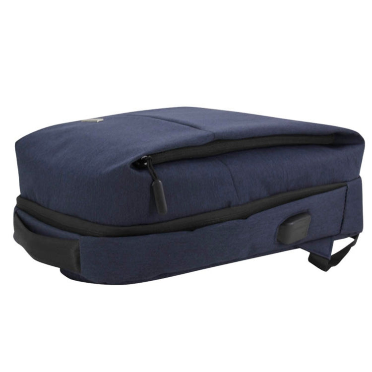 Shinlee Multi-function Business Casual Backpack Hand Laptop Tablet Bag for 15.6 inch and Below, External USB Charging Port & Earphone Port