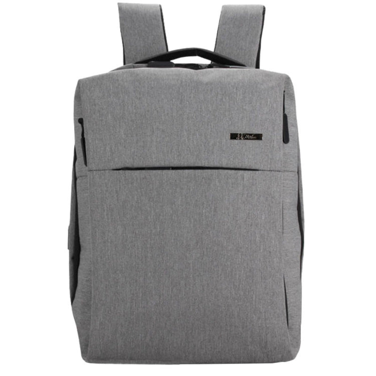 Shinlee Multi-function Business Casual Backpack Hand Laptop Tablet Bag for 15.6 inch and Below, External USB Charging Port & Earphone Port