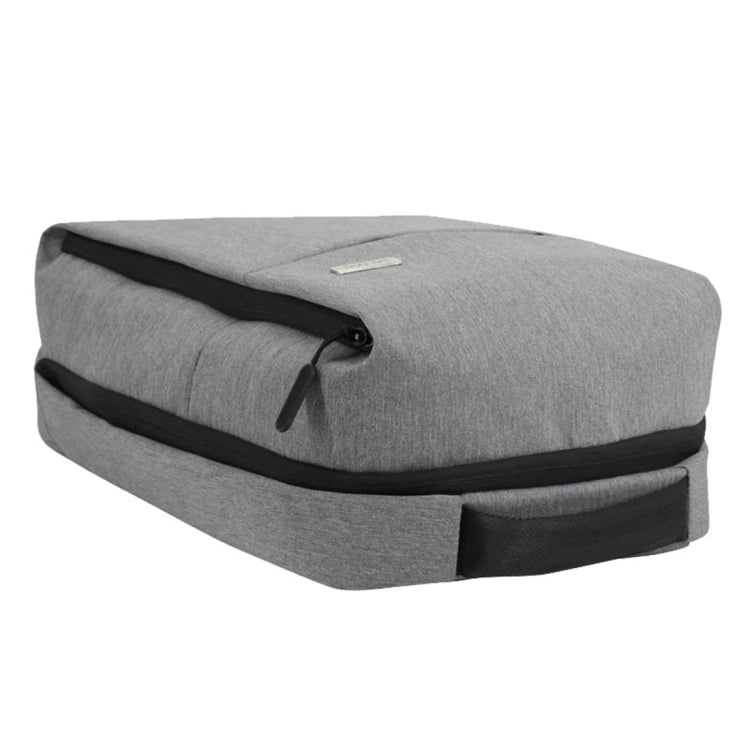 Shinlee Multi-function Business Casual Backpack Hand Laptop Tablet Bag for 15.6 inch and Below, External USB Charging Port & Earphone Port