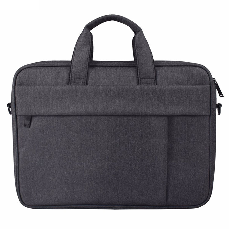 DJ03 Waterproof Anti-scratch Anti-theft One-shoulder Handbag for 15.6 inch Laptops, with Suitcase Belt