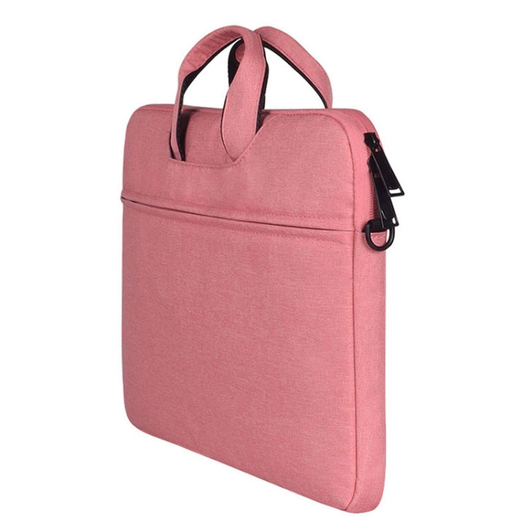 ST01S Waterproof Oxford Cloth Hidden Portable Strap One-shoulder Handbag for 14.1 inch Laptops
