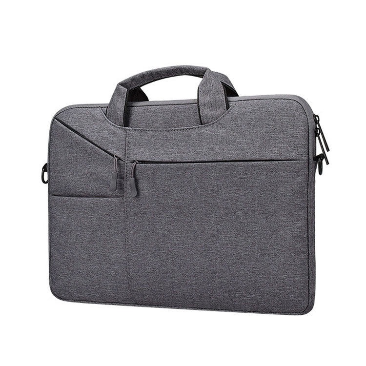 ST02S Waterproof Tear Resistance Hidden Portable Strap One-shoulder Handbag for 13.3 inch Laptops, with Suitcase Belt