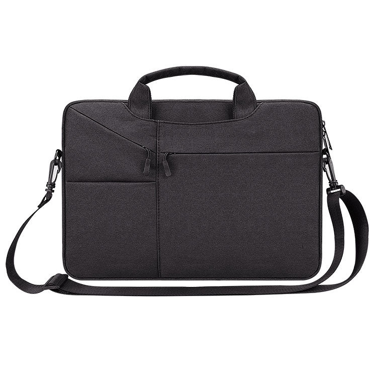 ST02S Waterproof Tear Resistance Hidden Portable Strap One-shoulder Handbag for 15.6 inch Laptops, with Suitcase Belt