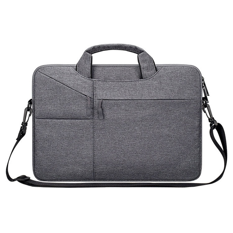 ST02S Waterproof Tear Resistance Hidden Portable Strap One-shoulder Handbag for 15.6 inch Laptops, with Suitcase Belt