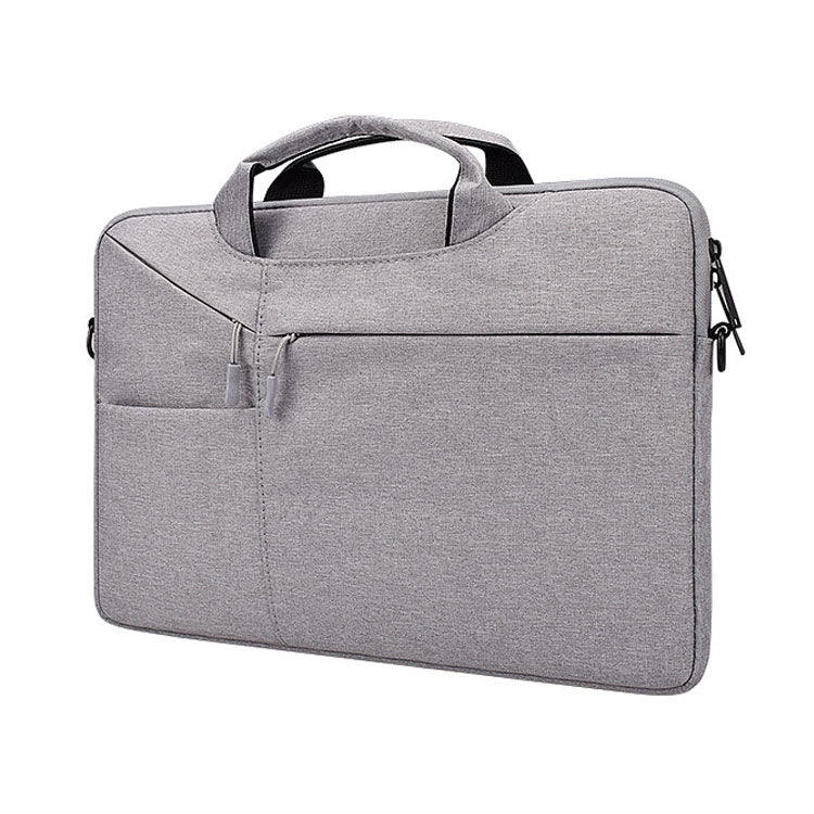 ST02S Waterproof Tear Resistance Hidden Portable Strap One-shoulder Handbag for 15.6 inch Laptops, with Suitcase Belt