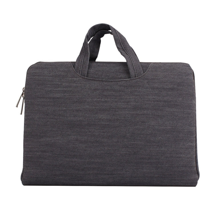 13 inch Portable Handheld Laptop Bag for Laptop(Grey)