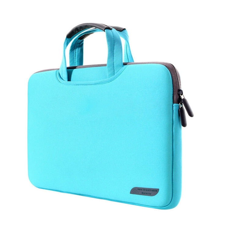 12 inch Portable Air Permeable Handheld Sleeve Bag for MacBook, Lenovo and other Laptops, Size:32x21x2cm