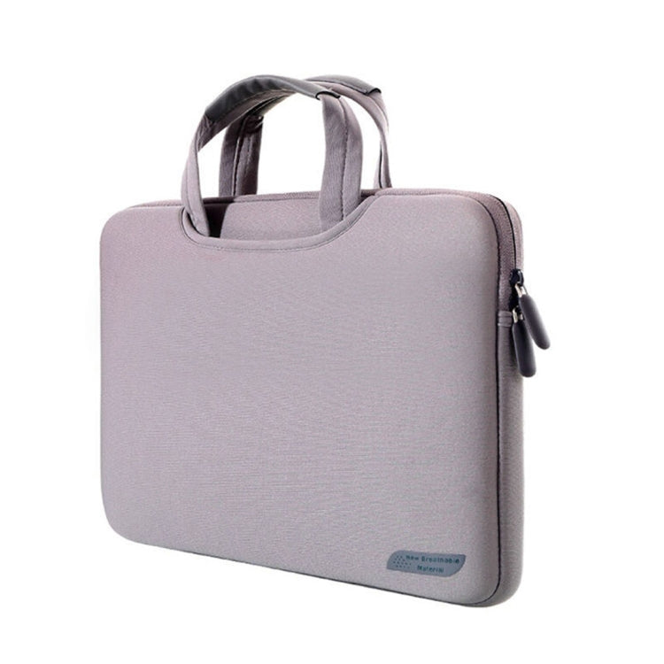13.3 inch Portable Air Permeable Handheld Sleeve Bag for MacBook Air / Pro, Lenovo and other Laptops, Size: 34x25.5x2.5cm