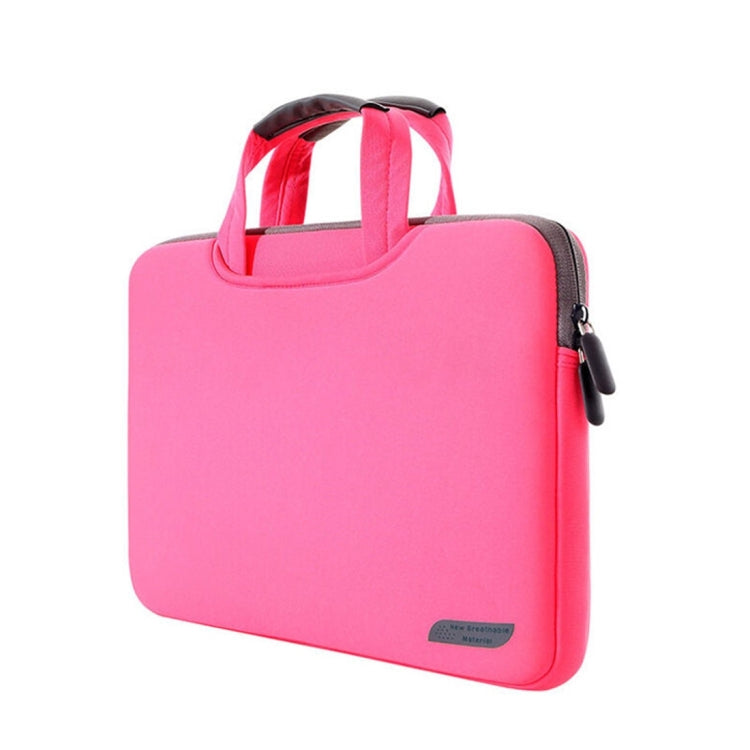 13.3 inch Portable Air Permeable Handheld Sleeve Bag for MacBook Air / Pro, Lenovo and other Laptops, Size: 34x25.5x2.5cm