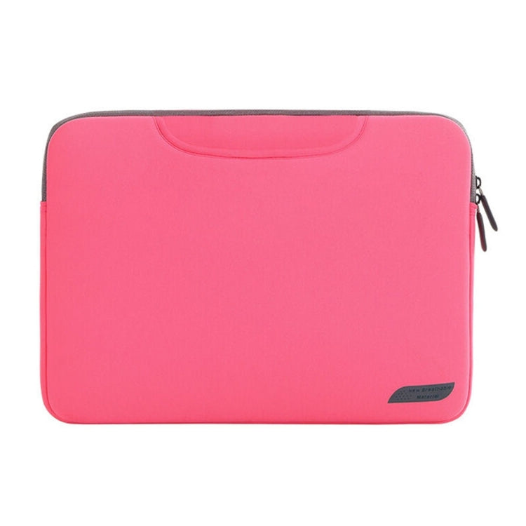 13.3 inch Portable Air Permeable Handheld Sleeve Bag for MacBook Air / Pro, Lenovo and other Laptops, Size: 34x25.5x2.5cm