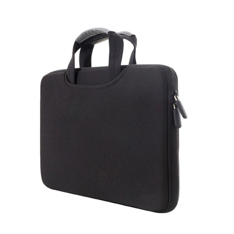 15.4 inch Portable Air Permeable Handheld Sleeve Bag for MacBook Air / Pro, Lenovo and other Laptops, Size: 38x27.5x3.5cm