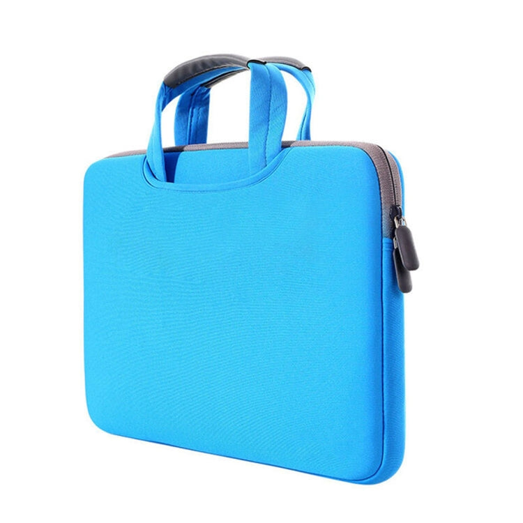15.4 inch Portable Air Permeable Handheld Sleeve Bag for MacBook Air / Pro, Lenovo and other Laptops, Size: 38x27.5x3.5cm