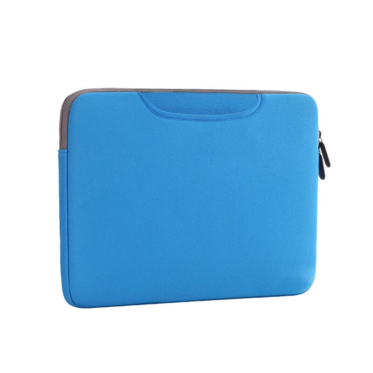 15.4 inch Portable Air Permeable Handheld Sleeve Bag for MacBook Air / Pro, Lenovo and other Laptops, Size: 38x27.5x3.5cm