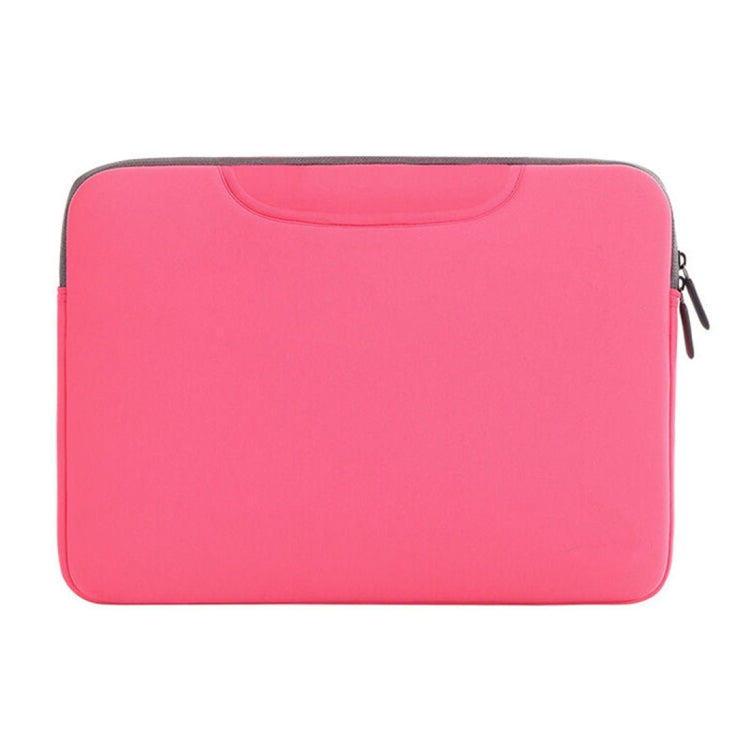 15.4 inch Portable Air Permeable Handheld Sleeve Bag for MacBook Air / Pro, Lenovo and other Laptops, Size: 38x27.5x3.5cm