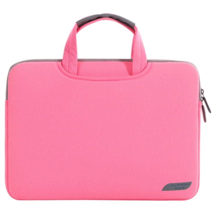 15.6 inch Portable Air Permeable Handheld Sleeve Bag for Laptops, Size: 41.5x30.0x3.5cm
