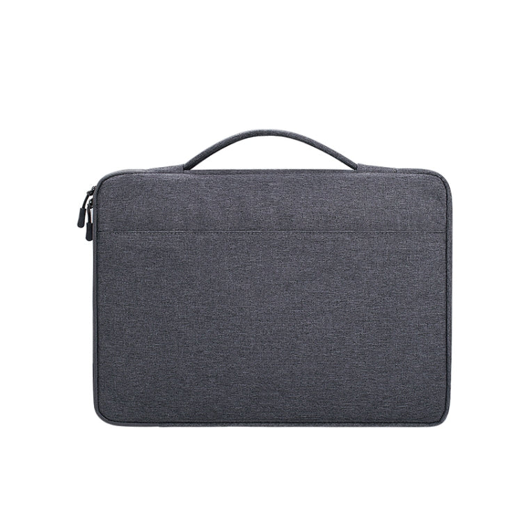 Oxford Cloth Waterproof Laptop Handbag for 15.6 inch Laptops, with Trunk Trolley Strap