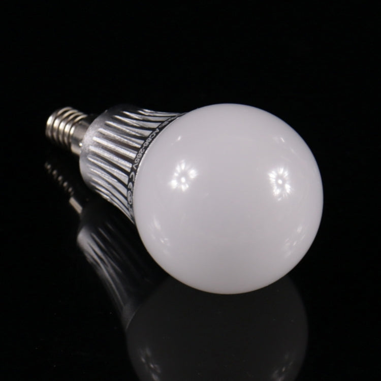 E14 5W 350-370LM LED Smart Light Bulb, RGBW Color Light, with 2.4GHz Remote Control