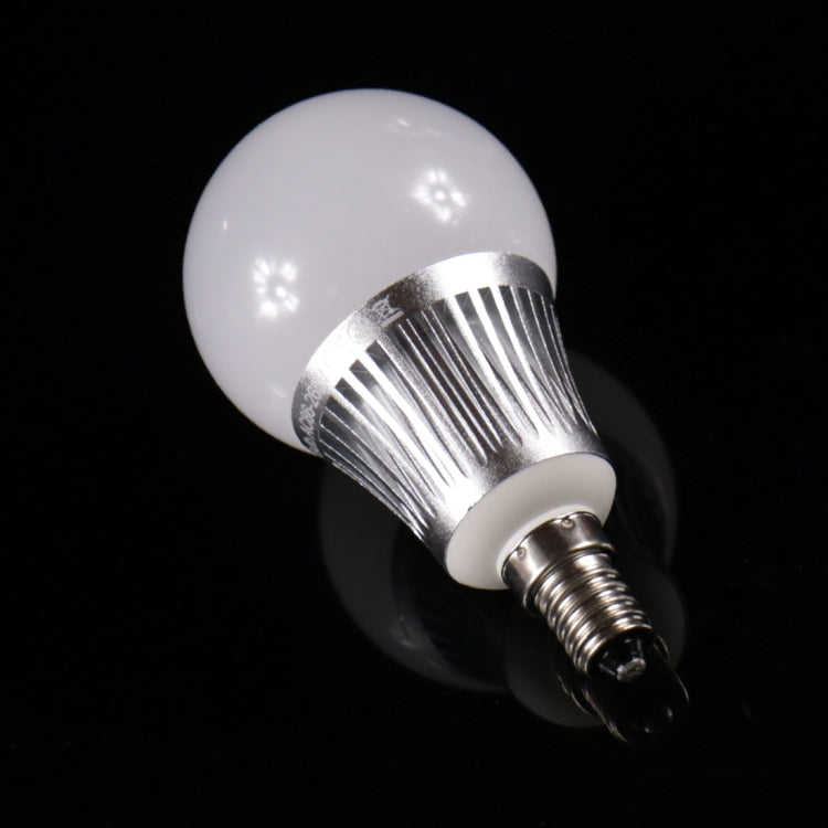 E14 5W 350-370LM LED Smart Light Bulb, RGBW Color Light, with 2.4GHz Remote Control