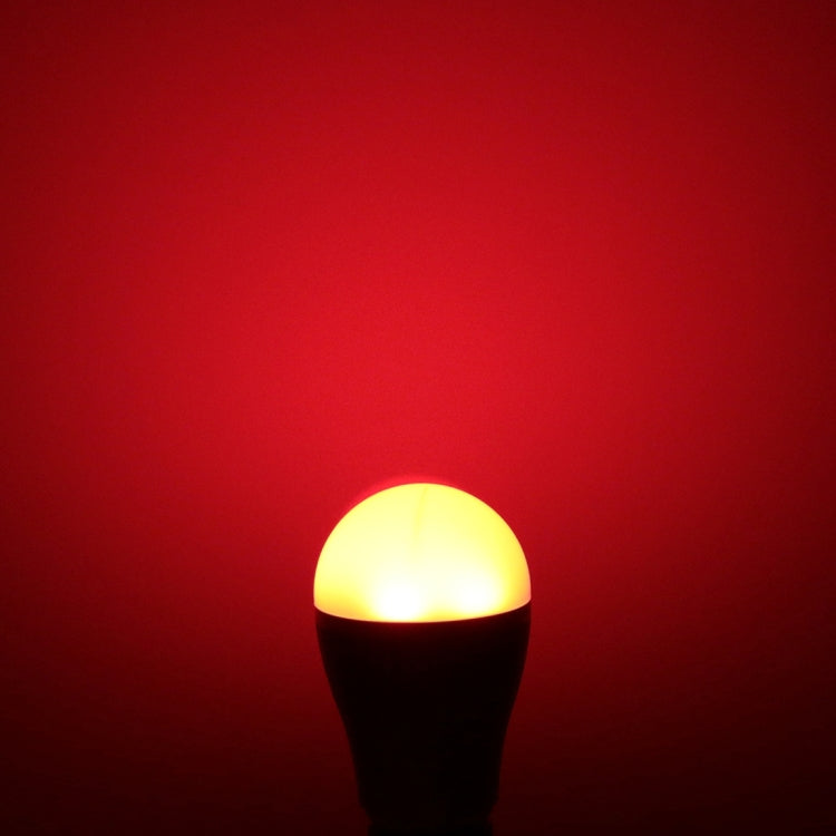 E14 5W 350-370LM LED Smart Light Bulb, RGBW Color Light, with 2.4GHz Remote Control