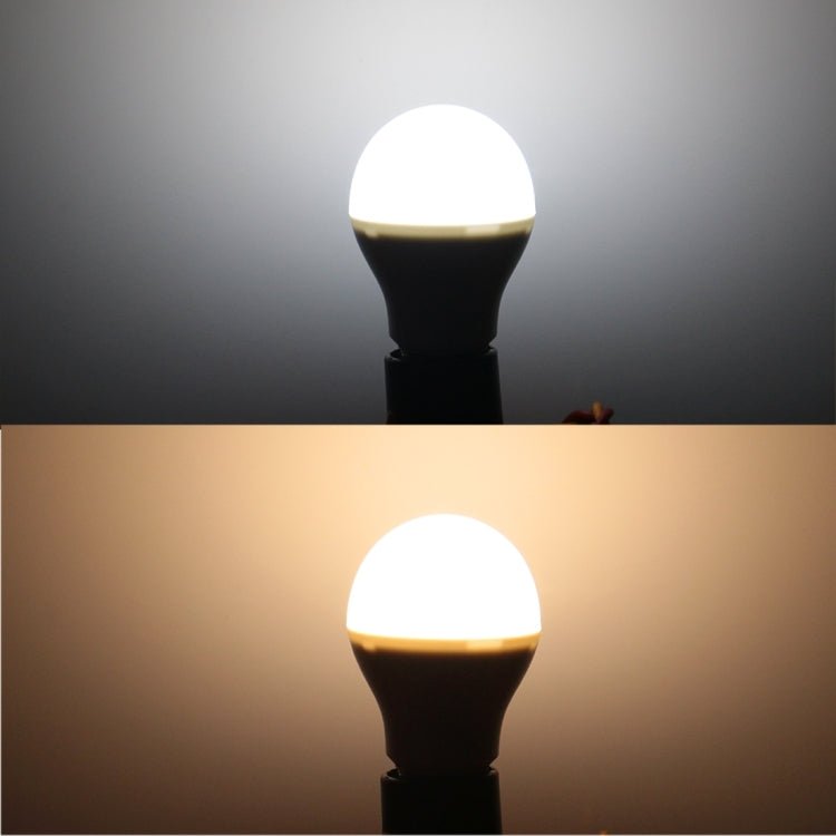 milight E27 6W 400-450LM LED Smart Light Bulb, White Light + Warm White Light, with 2.4GHz Remote Control