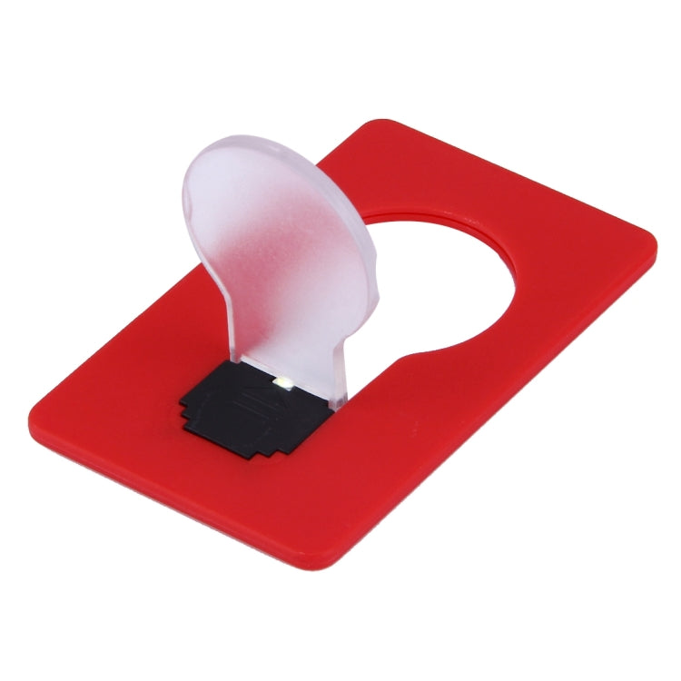 LED Pocket Lamp, Creative Ultrathin Card Light, Random Color Delivery
