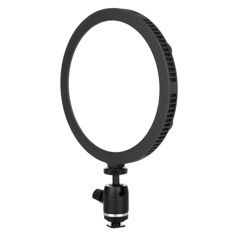 C-200R DC7.4-14.8V 16W Circular 5600K Single Color Temperature Camera LED Side Light Bulbs
