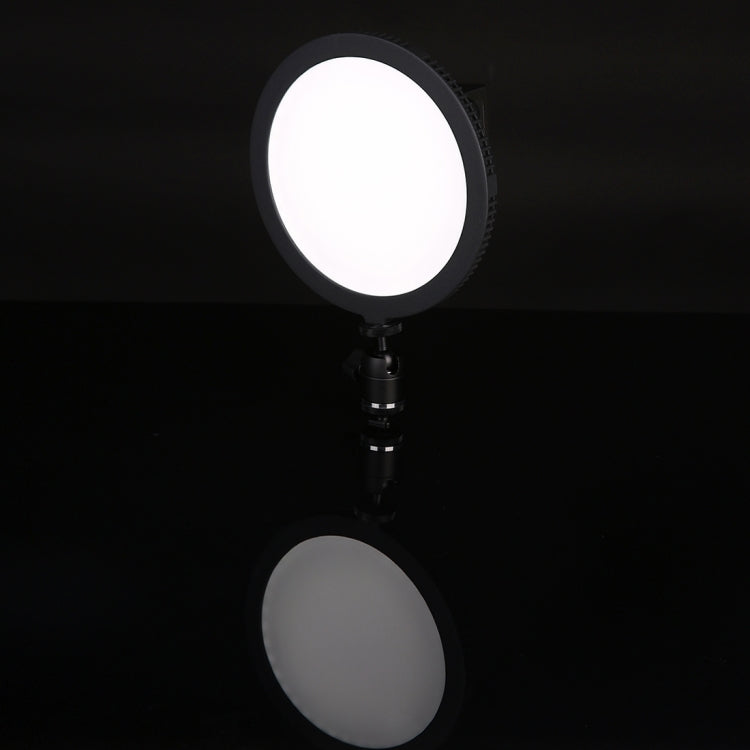 C-200RS DC7.4-14.8V 16W Circular 3200ï½ž5600K Double Color Temperature Camera LED Side Light Bulbs