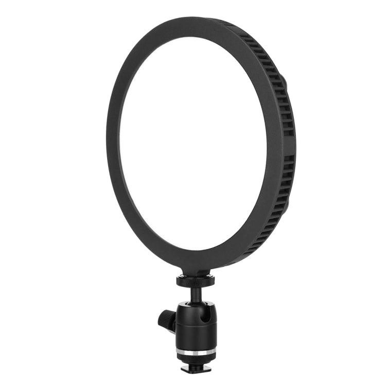 C-200RS DC7.4-14.8V 16W Circular 3200ï½ž5600K Double Color Temperature Camera LED Side Light Bulbs