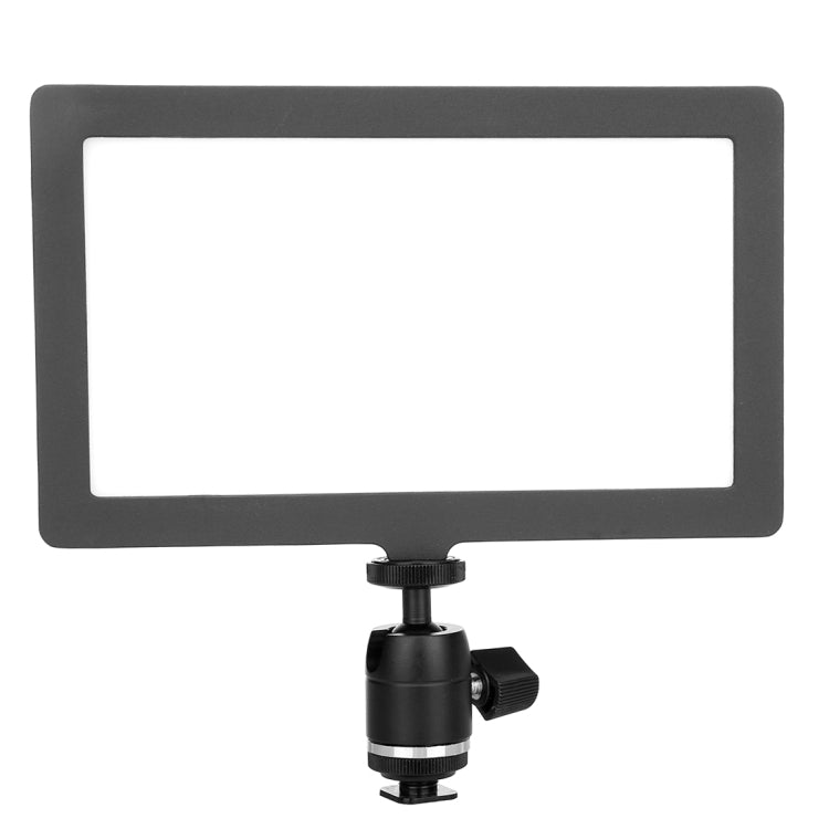 C-208A DC7.4-14.8V 16W Squared 5600K Single Color Temperature Camera LED Side Light Bulbs