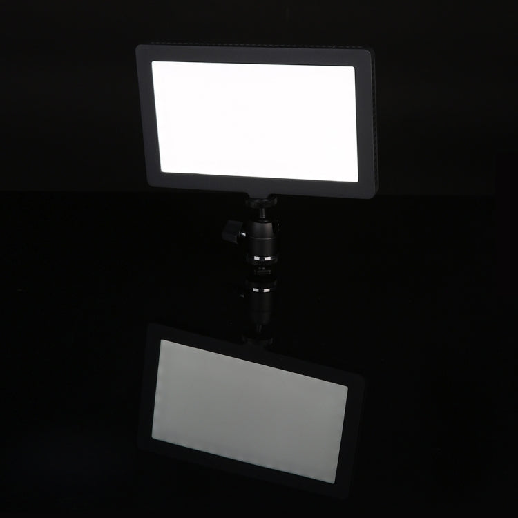 C-208A DC7.4-14.8V 16W Squared 5600K Single Color Temperature Camera LED Side Light Bulbs
