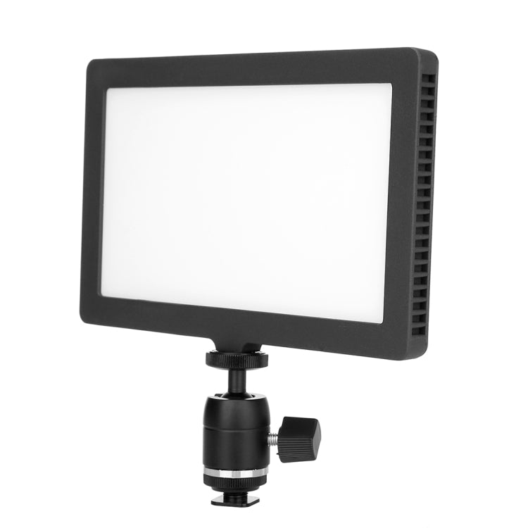 C-208A DC7.4-14.8V 16W Squared 5600K Single Color Temperature Camera LED Side Light Bulbs