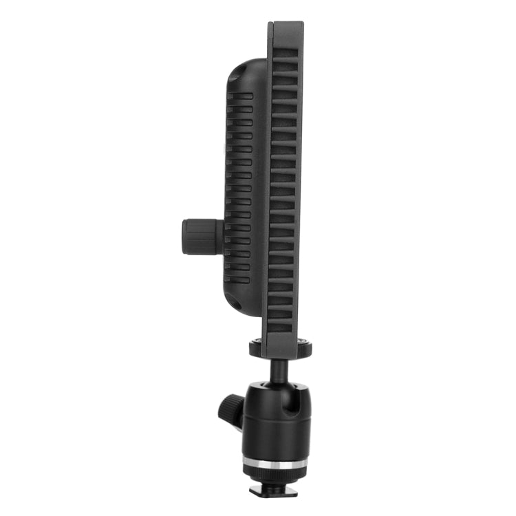 C-208A DC7.4-14.8V 16W Squared 5600K Single Color Temperature Camera LED Side Light Bulbs