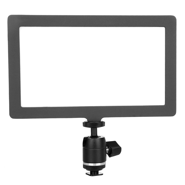 C-208AS DC7.4-14.8V 16W Squared 3200ï½ž5600K Double Color Temperature Camera LED Side Light Bulbs