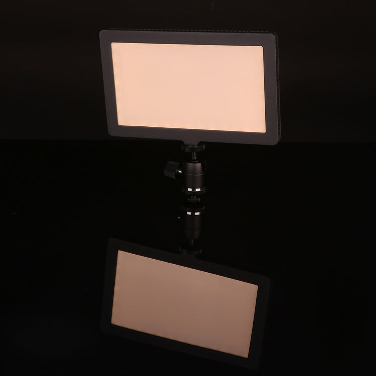 C-208AS DC7.4-14.8V 16W Squared 3200ï½ž5600K Double Color Temperature Camera LED Side Light Bulbs