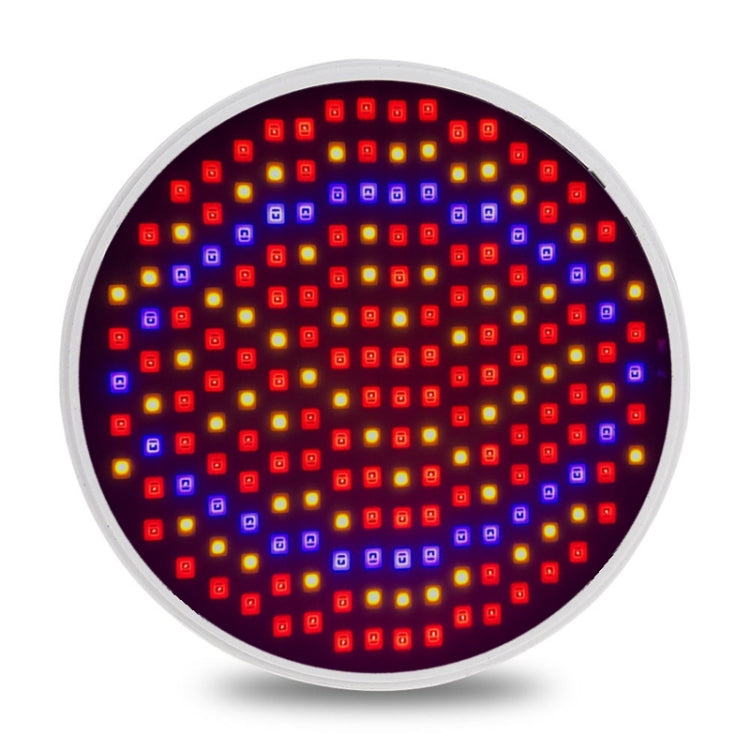 E27 20W 200 LEDs SMD 2835 Red + Blue + Yellow Light LED Beauty Lamp Lighting Face Light