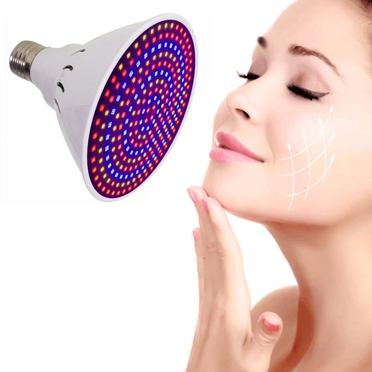 E27 26W 260 LEDs SMD 2835 Red + Blue + Yellow Light LED Beauty Lamp Lighting Face Light